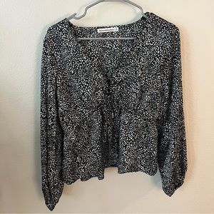 Abercrombie and Fitch silky top